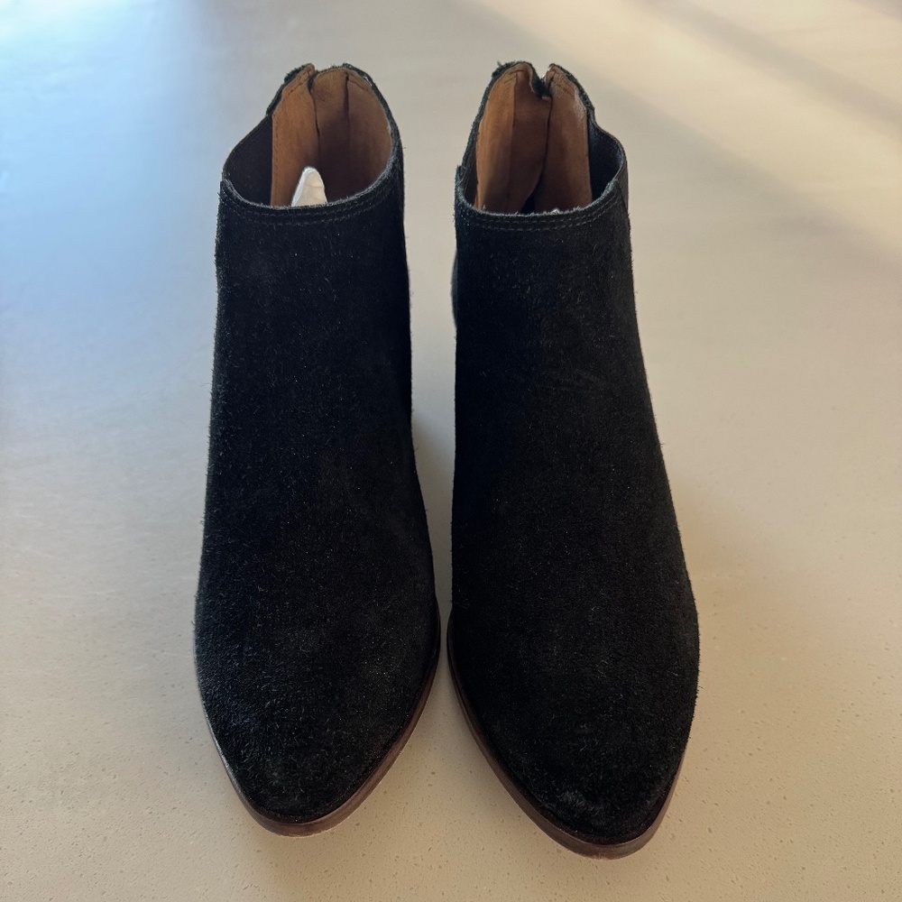 Trask suede booties
